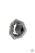 Load image into Gallery viewer, Paparazzi Smoldering Sass - Silver Ring
