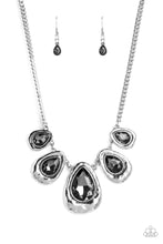 Load image into Gallery viewer, Paparazzi Formally Forged - Silver Necklace
