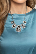 Load image into Gallery viewer, Paparazzi Formally Forged - Silver Necklace
