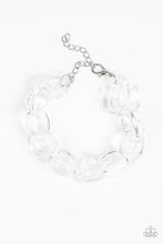 Load image into Gallery viewer, Paparazzi Ice Queen and Ice Ice Baby White Necklace/Bracelet Set
