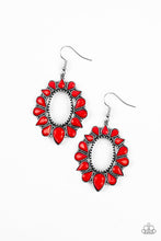 Load image into Gallery viewer, Paparazzi Fashionista Flavor Red Earrings
