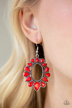Load image into Gallery viewer, Paparazzi Fashionista Flavor Red Earrings
