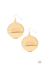 Load image into Gallery viewer, Paparazzi Ultra Uptown Gold Earring
