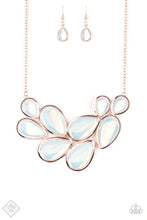 Load image into Gallery viewer, Paparazzi Iridescently Irresistible Rose Gold Necklace (Glimpses of Malibu - March 2020)
