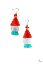 Load image into Gallery viewer, Paparazzi Hold On To Your Tassel Orange Earrings
