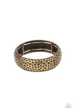 Load image into Gallery viewer, Paparazzi Come Under The Hammer - Brass Bracelet
