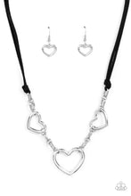 Load image into Gallery viewer, Paparazzi Fashionable Flirt - Black Necklace
