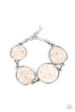 Load image into Gallery viewer, Paparazzi Santa Fe Flats White Necklace/Flat Out Frontier Bracelet
