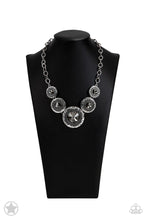 Load image into Gallery viewer, Paparazzi Global Glamour Silver Necklace
