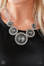 Load image into Gallery viewer, Paparazzi Global Glamour Silver Necklace
