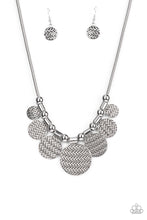 Load image into Gallery viewer, Paparazzi Indigenously Urban - Silver Necklace
