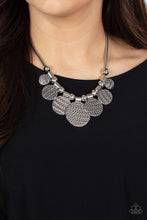 Load image into Gallery viewer, Paparazzi Indigenously Urban - Silver Necklace
