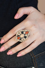 Load image into Gallery viewer, Paparazzi Jungle Jewelry Brown Ring
