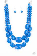 Load image into Gallery viewer, Paparazzi Resort Ready Blue Necklace
