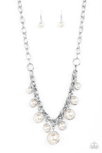Load image into Gallery viewer, Paparazzi Revolving Refinement and Orbiting Opulence White Necklace/Bracelet
