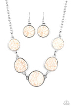 Load image into Gallery viewer, Paparazzi Santa Fe Flats White Necklace/Flat Out Frontier Bracelet
