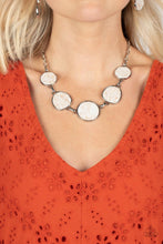 Load image into Gallery viewer, Paparazzi Santa Fe Flats White Necklace/Flat Out Frontier Bracelet
