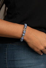 Load image into Gallery viewer, Paparazzi Soothes the Soul Blue Bracelet
