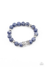 Load image into Gallery viewer, Paparazzi Soothes the Soul Blue Bracelet
