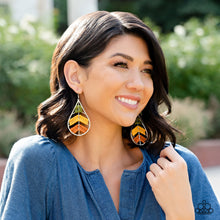 Load image into Gallery viewer, Paparazzi Nice Threads - Multi Earrings
