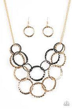 Load image into Gallery viewer, Paparazzi Radiant Ringmaster Multi Necklace
