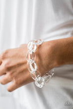 Load image into Gallery viewer, Paparazzi Ice Queen and Ice Ice Baby White Necklace/Bracelet Set
