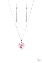 Load image into Gallery viewer, Paparazzi Love Hurts - Pink Necklace
