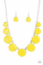 Load image into Gallery viewer, Paparazzi Prismatic Prima Donna Yellow Necklace
